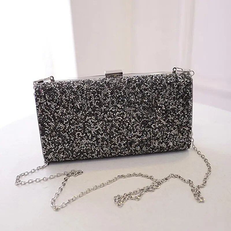 BOLSA FEMININA CROSSBODY TOQUE DE GLAMOUR!