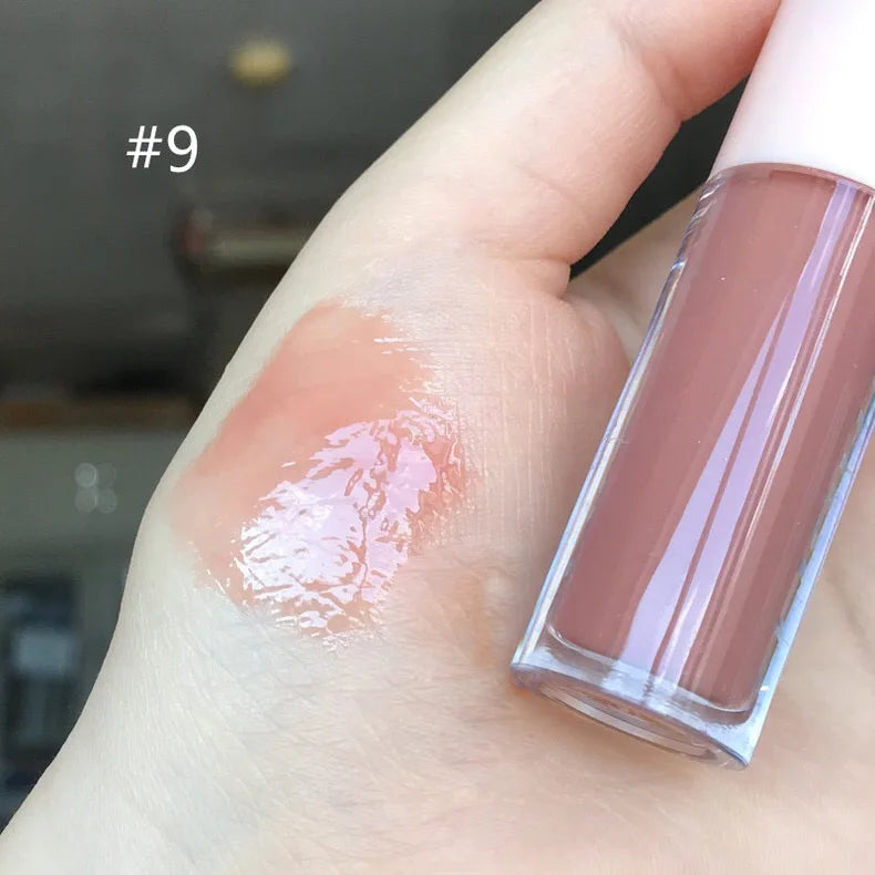 Batom Gloss, lábios saudáveis.