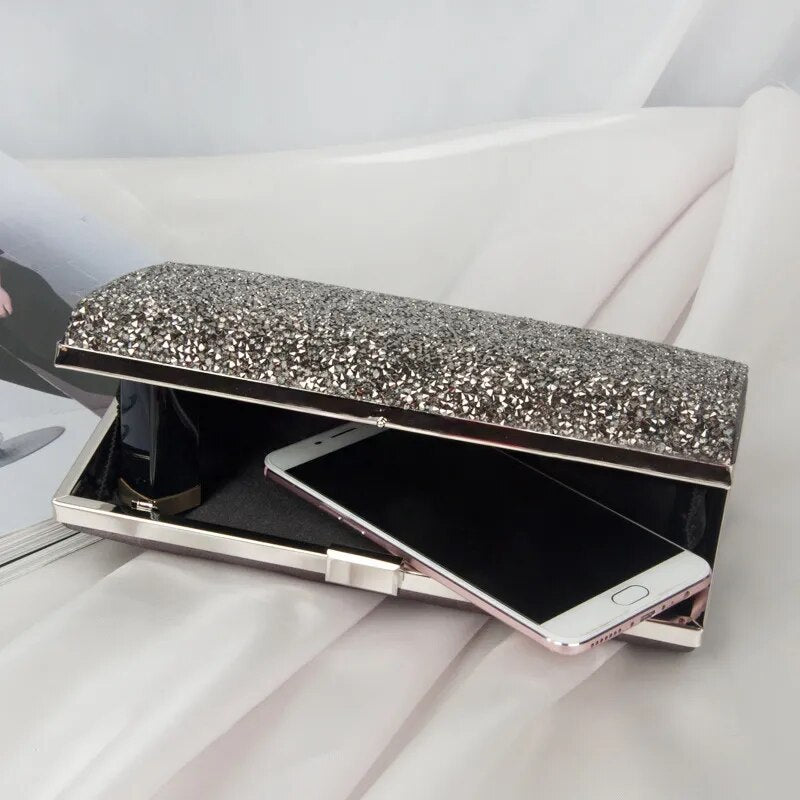 BOLSA FEMININA CROSSBODY TOQUE DE GLAMOUR!