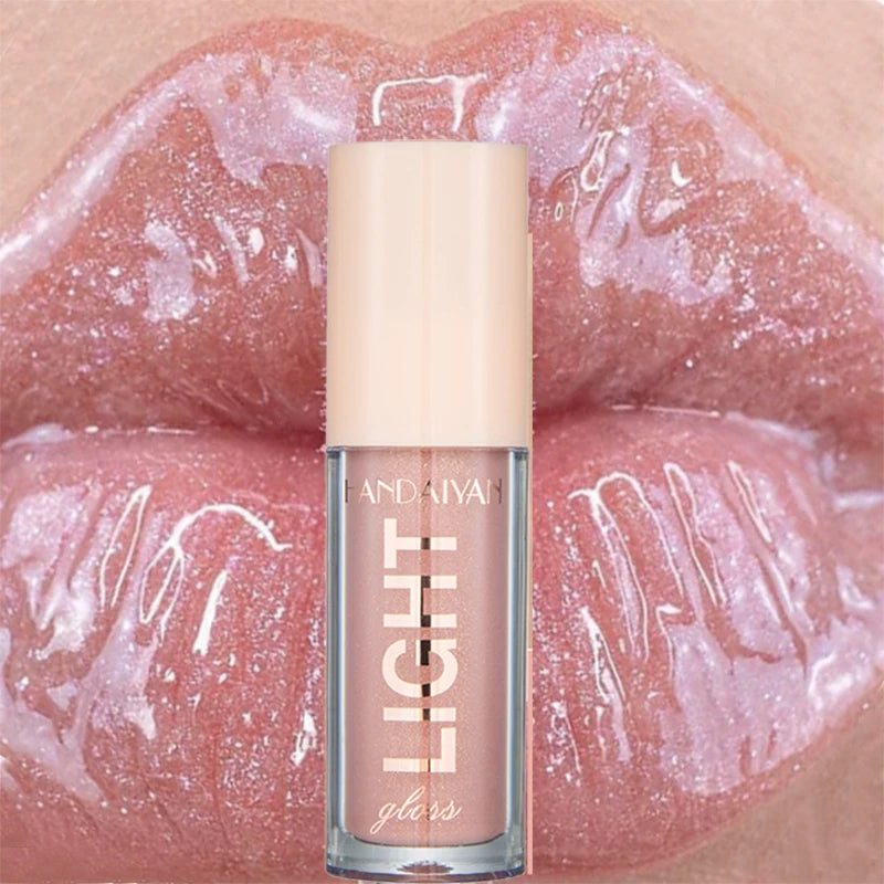 Batom Gloss, lábios saudáveis.