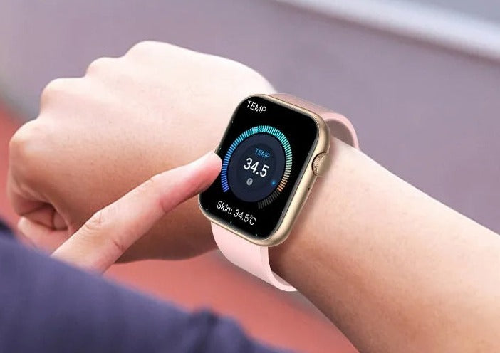 O LIGE-FULL TOUCH SCREEN SMART WATCH: Elegância e Tecnologia a combinação perfeita!