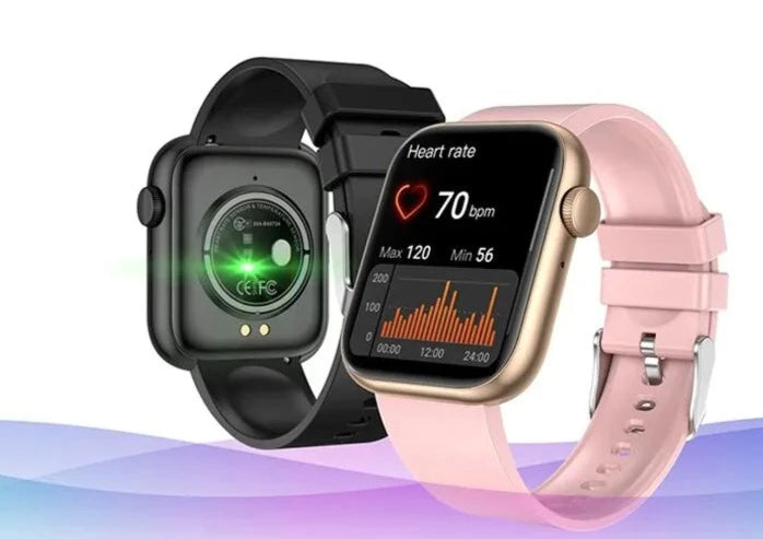 O LIGE-FULL TOUCH SCREEN SMART WATCH: Elegância e Tecnologia a combinação perfeita!