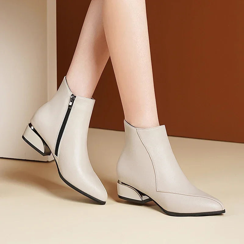 Bota Feminina Confortável Inverno 2024