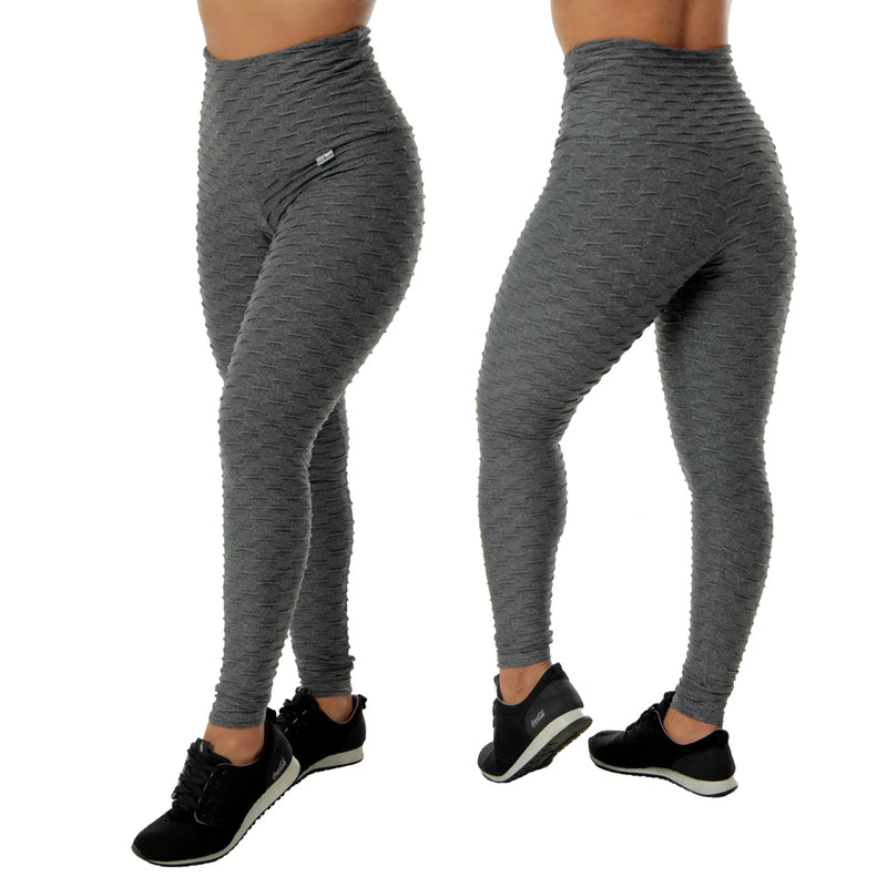 KIT 3 LEGGINGS DIVERSAS BOLHA/SPIDER/BORBOLETA ZERO TRANSPARÊNCIA